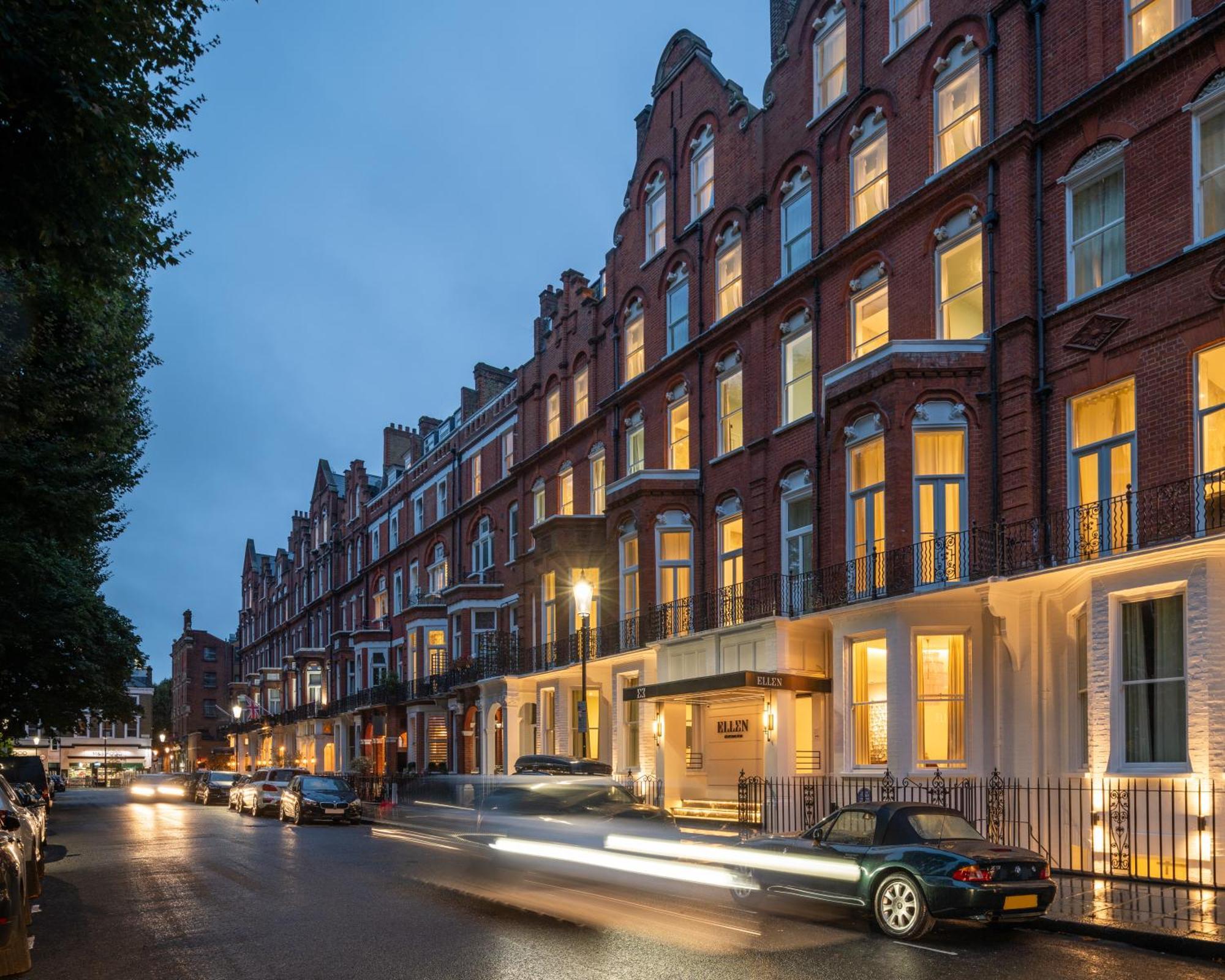 Ellen Kensington Hotel Londres Exterior foto